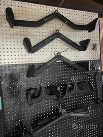 Set 5 prese Lat Machine/Pulley ergonomiche