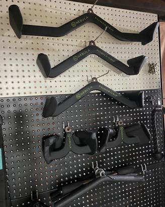 Set 5 prese Lat Machine/Pulley ergonomiche