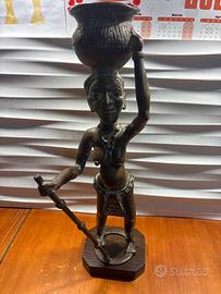 Antica scultura in bronzo