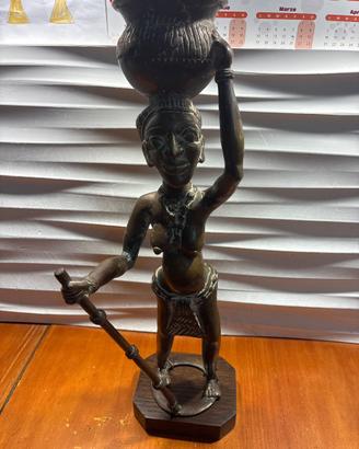 Antica scultura in bronzo