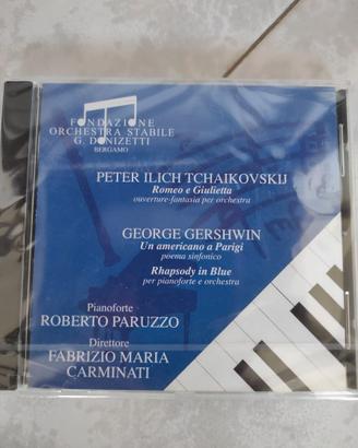 CD PETER ILICH TCHAIKOVSKIJ   Romeo e Giulietta