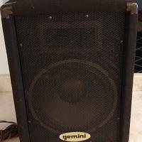 Diffusori Gemini per impianto DJ