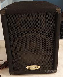 Diffusori Gemini per impianto DJ