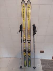 Sci Rossignol Power 9 Racing attacchi e bastoncini