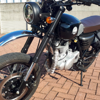 Mash 250. Km 8000