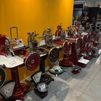 Affettatrici e bilance berkel restaurate