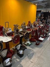 Affettatrici e bilance berkel restaurate