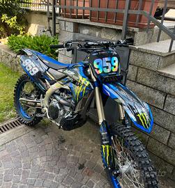 Yz-f 450 2022