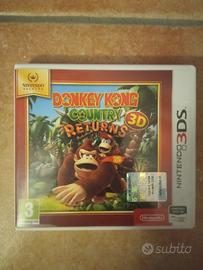 Donkey Kong Country 3D per Nintendo 3ds