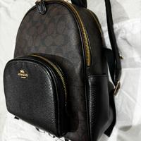 Coach zaino donna misto cuoio