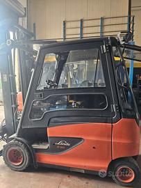 Carrello elevatore elettrico Linde 3000kg