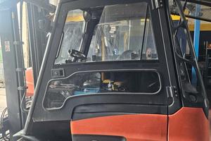 Carrello elevatore elettrico Linde 3000kg