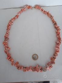 Collana di Corallo Sciacca