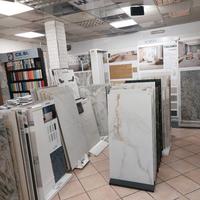 LANGOLO DELLO SHOW ROOM DI GULFI  CERAMICHE MILANO