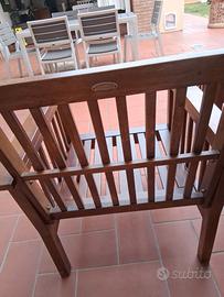 Arredo giardino