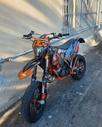 KTM EXC SIXDAYS 125