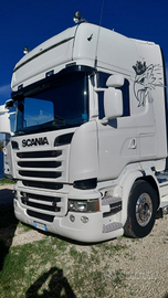Scania r520