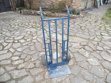 carrello manuale 3 in 1 trasformabile, a tre ruote