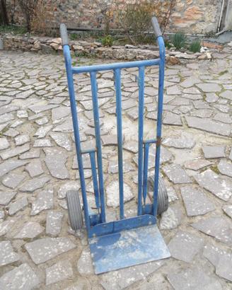 carrello manuale 3 in 1 trasformabile, a tre ruote