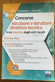 libro concorso istruttore e istruttore tecnico
