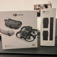 DJI AVATA PRO VIEW FLY MORE COMBO COMPLETO