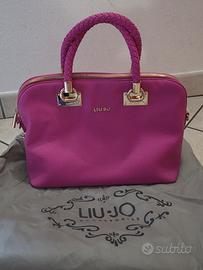 Borsa Liu Jo Anna Rosa Mano Tracolla