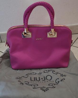 Borsa Liu Jo Anna Rosa Mano Tracolla