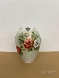 Vaso Vintage in Porcellana dipinto a mano- Arzberg