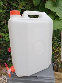 Tanica con rubinetto 