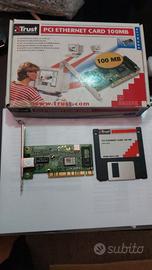 Lotto Schede di rete 10/100 MB - slot PCI - q.tà 3