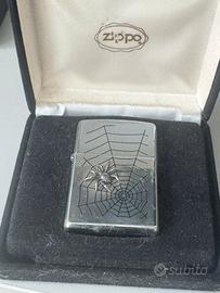 Zippo spiderman