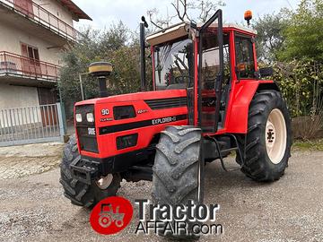 SAME EXPLORER 90 VDT 4RM TRATTORE SUPER RIDUTTORE