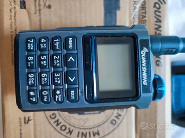 Radio dual band + mike wireless
