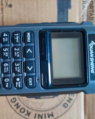 Radio dual band + mike wireless