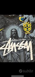 Maglia da calcio Taglia S Gesu Brasile x stussy