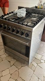 Piano cottura e forno Smeg