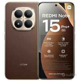 XIAOMI REDMI NOTE 15 PRO+ 5G 256GB 6.83" 8GB RAM
