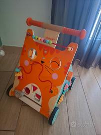 carrello primi passi