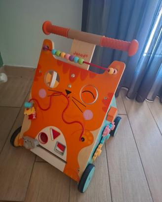 carrello primi passi