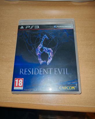 Resident Evil 6 - ps3
