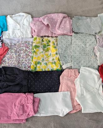 Lotto abbigliamento 18-24 mesi (lotto 3) 