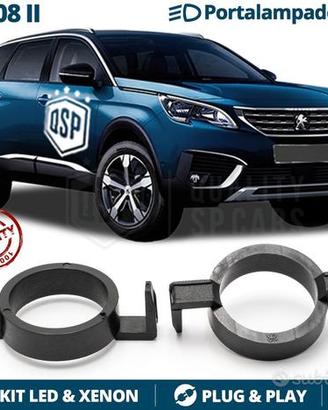 ADATTATORI Kit LED per PEUGEOT 5008 2 Portalampada