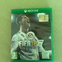 Fifa 18 xbox one