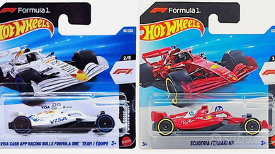 Scuderia Ferrari HP + Visa Cash App Racing F1