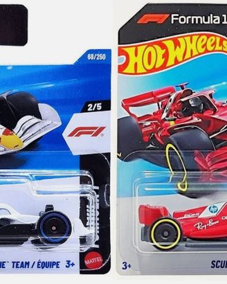 Scuderia Ferrari HP + Visa Cash App Racing F1