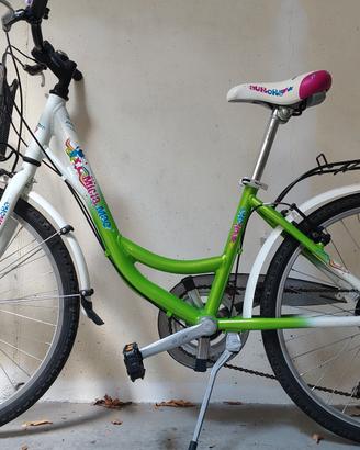 Bicicletta da bambina