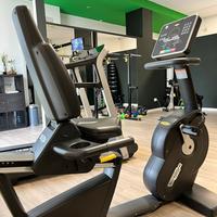 Cyclette bike recline Technogym