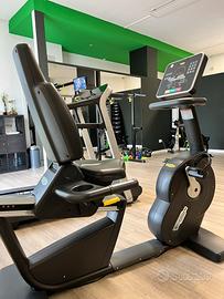 Cyclette bike recline Technogym