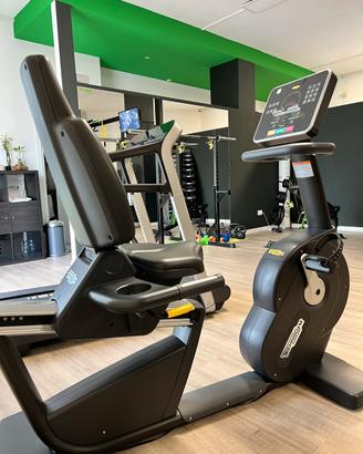 Cyclette bike recline Technogym