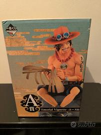 Ace e Otama One Piece Ichiban Kuji premio A 